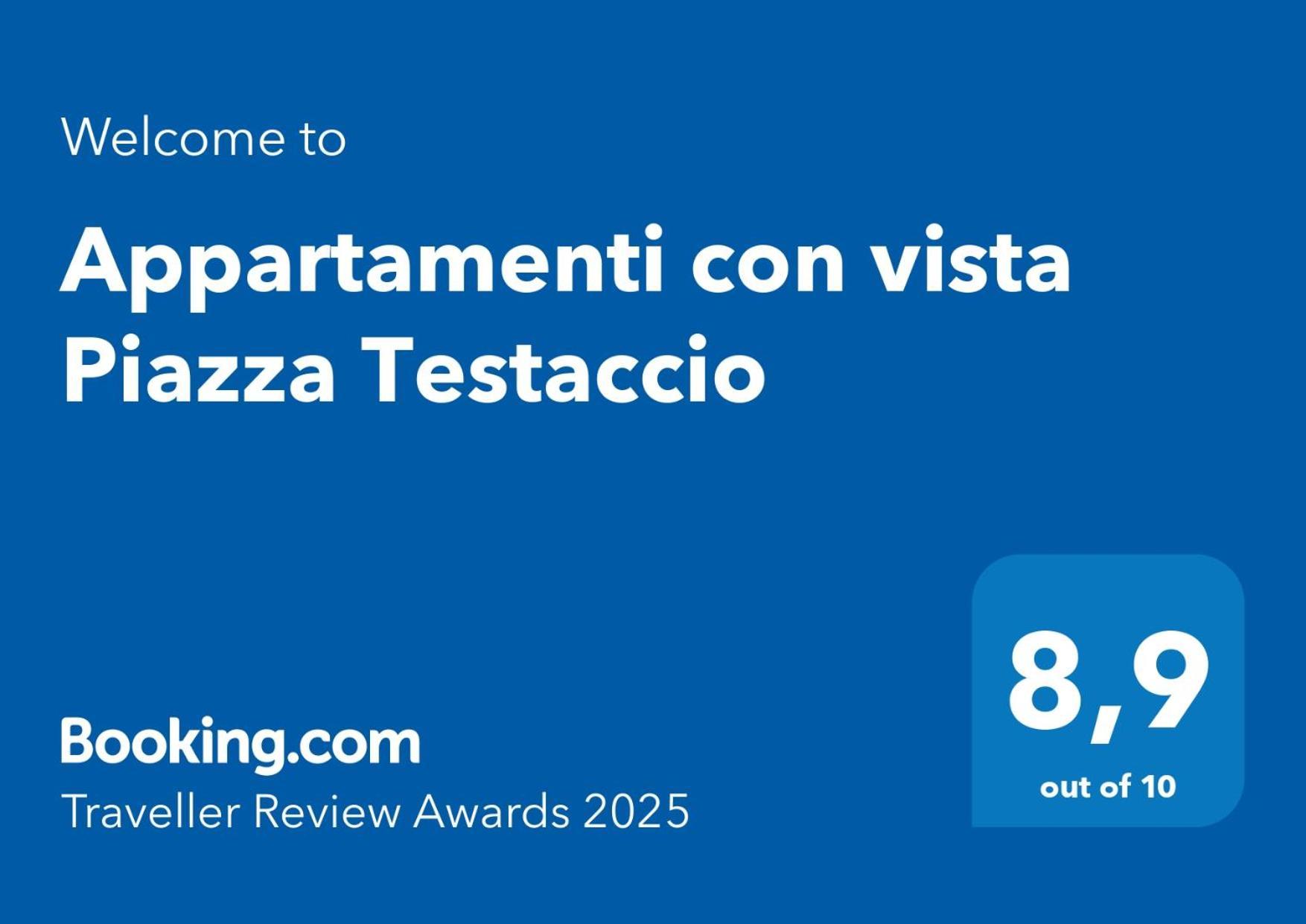 Appartamenti Con Vista Piazza Testaccio Apartamento Roma
