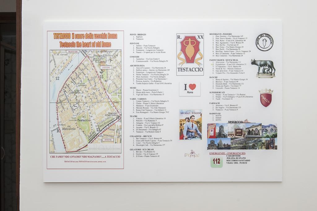 Apartamento Appartamenti Con Vista Piazza Testaccio